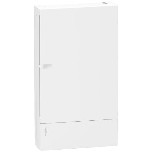 Schneider Electric MIP10312 3X12 Modül Sıva Üstü Opak Kapak - Sigorta Kutusu - 1