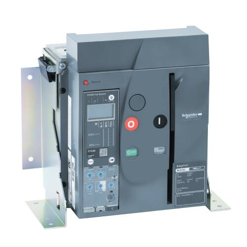 Schneider Electric MVS08C3NF5L Devre Kesici Easypact Mvs 3 Kutup 800A 50Ka Ac Ef Et5S - 1