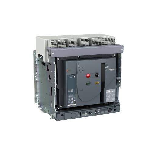 Schneider Electric MVS08H3NW5L Ep Mvs Cb 800A 65Ka 3 Kutup Edo 240Vac Et5 Çekmeceli Elektrikli Devre Kesici - 1