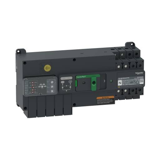 Schneider Electric TA10D2S0323TPE Transfer Şalteri Transferpact Otomatik 32A 230V 2PDöner Mekanizma 100A Kasa İçin - 1