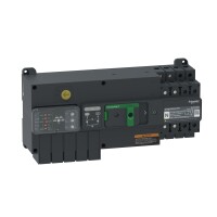 Schneider Electric TA10D2S0633TPE Transfer Şalteri Transferpact Otomatik 63A 230V 2PDöner Mekanizma 100A Kasa İçin - 1