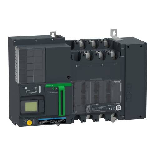 Schneider Electric TA63D3L4004TPE Transferpact Active Otomatik 400A 400V 3P Lcd 630A Kasa İçin - 1