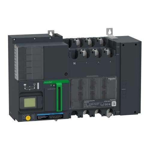 Schneider Electric TA63D3L6302TPE Transferpact Active Otomatik 630A 230V 3P Lcd 630A Kasa İçin - 1