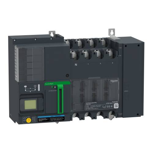 Schneider Electric TA63D4L3204TPE Transferpact Active Otomatik 320A 400V 4P Lcd 630A Kasa İçin - 1