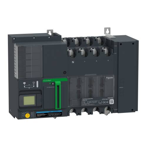 Schneider Electric TA63D4L6302TPE Transferpact Active Otomatik 630A 230V 4P Lcd 630A Kasa İçin - 1