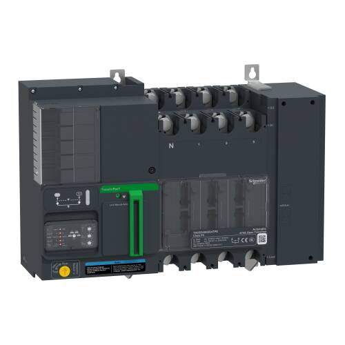 Schneider Electric TA63D4S5004TPE Transferpact Otomatik 500A 400V 4PDöner Mekanizma 630A Kasa İçin - 1