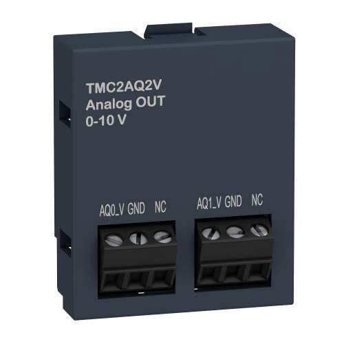 TM3 Modülleri Kartuş Genişleme Modülleri 12 bit Analog Çıkış 2 Çıkış (0-10 V) - 1