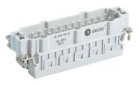 TP Electric 24-2416-100-02 Yaylı Bağlantı 24x16A Fiş Çekirdek (1-24) - 1