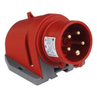 TP Electric 3005-312-1600 Hızlı Bağlantı IP44 5x16A CEE Norm Duvar Fişi - 1