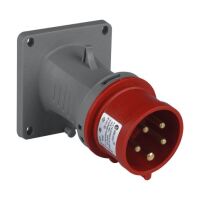 TP Electric 3005-318-1600 Hızlı Bağlantı IP44 5x16A CEE Norm Eğik Makine Fişi - 1