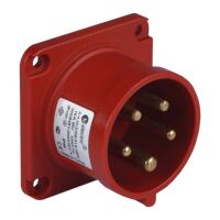 TP Electric 3005-319-1670 Hızlı Bağlantı IP44 5x16A CEE Norm Makine Fişi - 1