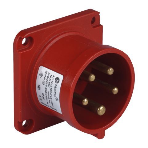 TP Electric 3005-320-1675 Hızlı Bağlantı IP44 5x16A CEE Norm Makine Fişi - 1