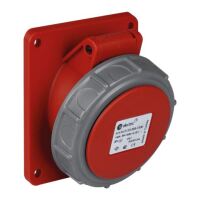 TP Electric 3006-309-1600 Hızlı Bağlantı IP67 5x16A CEE Norm Eğik Makine Prizi - 1