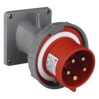 TP Electric 3006-318-1600 Hızlı Bağlantı IP67 5x16A CEE Norm Eğik Makine Fişi - 1