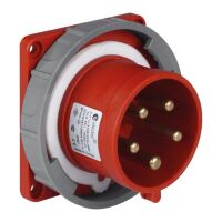 TP Electric 3006-320-1600 Hızlı Bağlantı IP67 5x16A CEE Norm Makine Fişi - 1