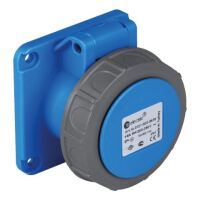 TP Electric 3021-322-0975 Hızlı Bağlantı IP67 3x16A CEE Norm Makine Prizi - 1