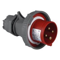 TP Electric 3027-301-1600 Hızlı Bağlantı IP67 4x32A CEE Norm Düz Fiş - 1