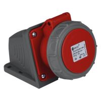 TP Electric 3027-307-1600 Hızlı Bağlantı IP67 4x32A CEE Norm Duvar Prizi - 1