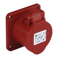 TP Electric 3105-322-1675 Vidalı Bağlantı IP44 5x16A CEE Norm Makine Prizi - 1