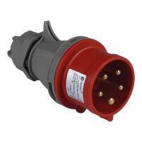 TP Electric 3105-350-1600 Vidalı Bağlantı IP44 5x16A Düz Fiş - 1