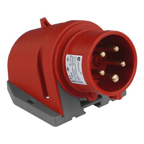 TP Electric 3105-352-1600 Vidalı Bağlantı IP44 5x16A Duvar Fişi - 1