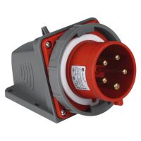 TP Electric 3106-312-1600 Vidalı Bağlantı IP67 5x16A CEE Norm Duvar Fişi - 1