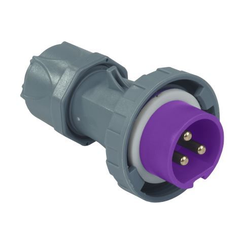 TP Electric 3121-301-1800 IP67 3x16A Düz Fiş - 1