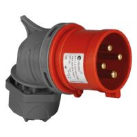 TP Electric 3122-302-1600 Vidalı Bağlantı IP44 4x16A CEE Norm Eğik Fiş - 1