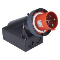 TP Electric 3132-312-1699 Vidalı Bağlantı IP67 4x63A Duvar Fişi - 1