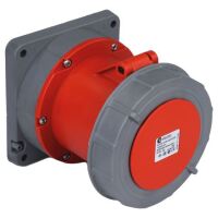 TP Electric 3132-322-1610 Vidalı Bağlantı IP67 4x63A Makine Prizi - 1