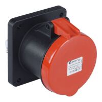 TP Electric 3133-322-1699 Vidalı Bağlantı IP44 5x63A Makine Prizi - 1