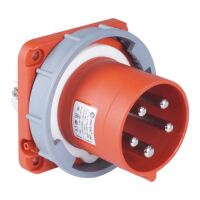 TP Electric 3134-320-1600 Vidalı Bağlantı IP67 5x63A Makine Fişi - 1