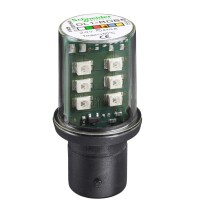 Turuncu Led Ba15D 24Vac/Dc - 1