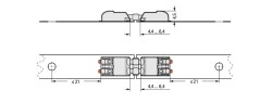 Wago 2060-951/028-000 1 Kutuplu Beyaz Kart-Kart Bağlantısı Pin Aralığı 4 mm - 3