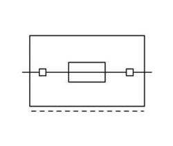 Wago 2202-1611 2,5 mm² Gri Butonlu 2 İletkenli Sigortalı Klemens - 3