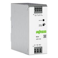 Wago 2587-2146 1 Fazlı 24 VDC Çıkış Gerilimi 10 A Çıkış Akımı Güç Kaynağı - 1