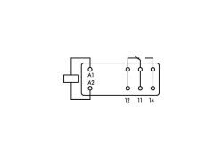 Wago 788-154 1 Kontak 16 A 24 Vdc Röle - 2