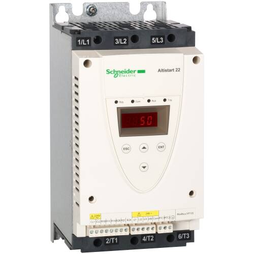 Yumuşak Yolverici Ats22 Kontrol 220V Güç 230V(11Kw)/400...440V(22Kw) - 1