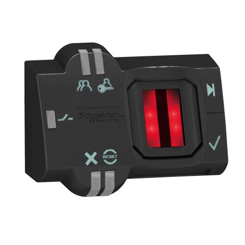 Biometrik Anahtar Xb5S Ø 22 Mm - 2 Konum, Sabit - 1 Uzak Konnektör - 1