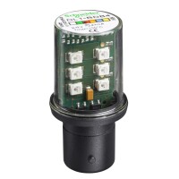 Kırmızı Led Ba15D 24Vac/Dc - 1