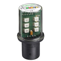 Mavi Led Ba15D 24Vac/Dc - 1