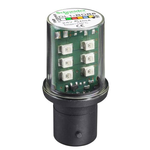 Sarı Led Ba15 24Vac/Dc - 1