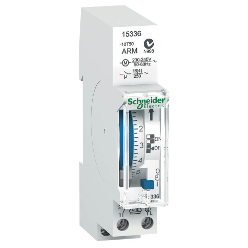 Schneider Electric 15336 IH 24 Saat 1 Adet Kapama-Açma (ON-OFF) Kontak Çıkışı 100 Saat Rezerveli - 1