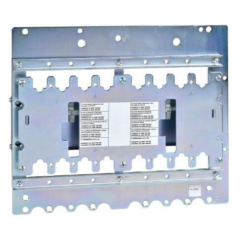 Schneider Electric 32609 Taşıyıcı Plaka Nsx400/630 + Nsx100/630 İçin - 1