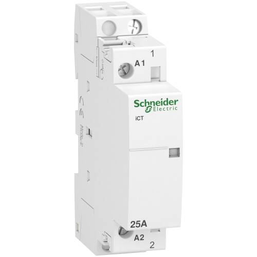 Schneider Electric A9C20731 iCT Sessiz Kontaktörler 25A 1NO 230-240 VAC - 1