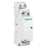 Schneider Electric A9C20732 iCT Sessiz Kontaktörler 25A 2NO 230-240 VAC - 1