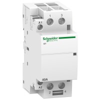 Schneider Electric A9C20842 iCT Sessiz Kontaktörler 40A 2NO 220-240 VAC - 1