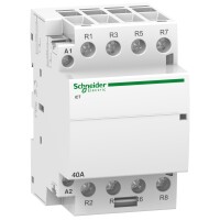 Schneider Electric A9C20847 iCT Sessiz Kontaktörler 40A 4NC 220-240 VAC - 1