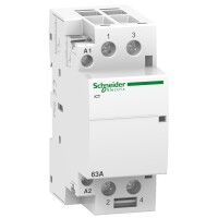 Schneider Electric A9C20862 iCT Sessiz Kontaktörler 63A 2NO 220-240 VAC - 1