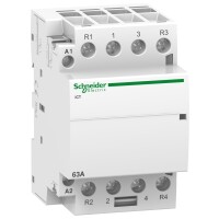 Schneider Electric A9C20868 iCT Sessiz Kontaktörler 63A 2NO+2NC 220-240 VAC - 1